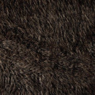 Faux Fur Desert Fox Grey Fabric