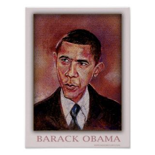 The Leader Barack Obama Posters