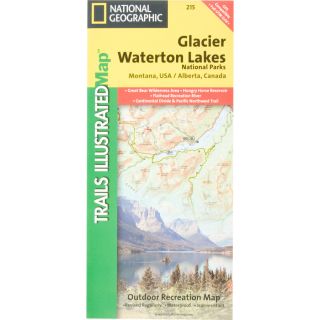National Geographic Maps Trails Illustrated Montana Rocky Mountain Maps