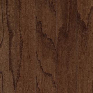 allen + roth 3 in W Prefinished Oak Locking Hardwood Flooring (Cocoa) Cocoa)