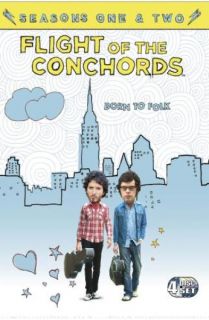 Flight Of The Conchords   Series 1 And 2      DVD