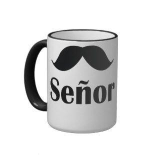 Señor (Mr.) Coffee Mug