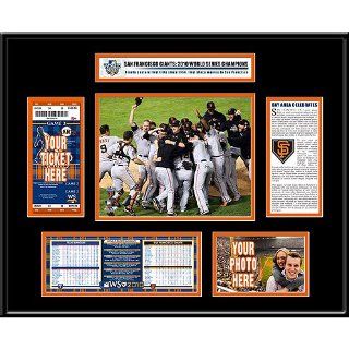 San Francisco Giants 2010 World Series Champions Ticket Frame  Sports Related Collectible Photomints  Sports & Outdoors