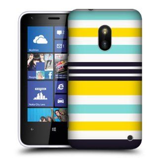 Head Case Designs Bees and Sky Stripes Collection Hard Back Case Cover for Nokia Lumia 620 Cell Phones & Accessories