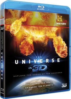 Universe in 3D Catastrophes That Changed the Planets      Blu ray