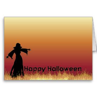 Vampire Happy Halloween Card