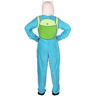 Adventure Time Footie Union Suit