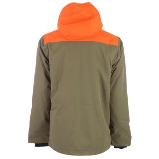 Ride Central Snowboard Jacket Fatigue Olive Twill 2014