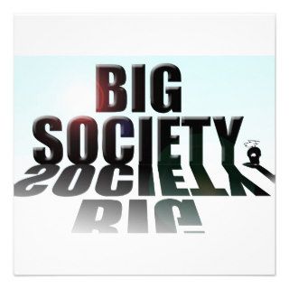 Big society announcements