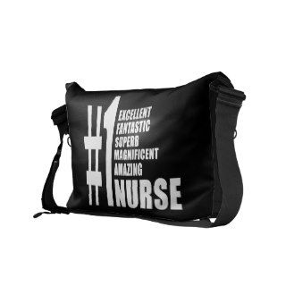 Nurses Birthdays Gifts  Number One Nurse Courier Bags