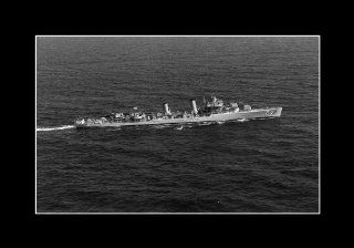 USS Jeffers (DD 621, later DMS 27 and DD 621), 1942 1973 IN5548  