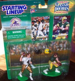 Starting Lineup Classic Doubles Brett Favre Toys & Games