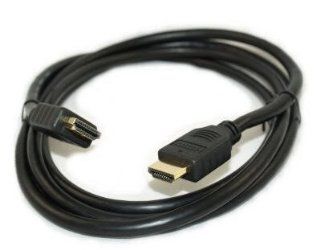 Premium 6 Foot High Speed HDMI Cable for your Dishnetwork TURBO HD ViP622 HDTV System / Player  Supports 1080p 2160p, 4K, 3D, Deep Color, TrueHD, CL3, and 800Hz technologies. Electronics