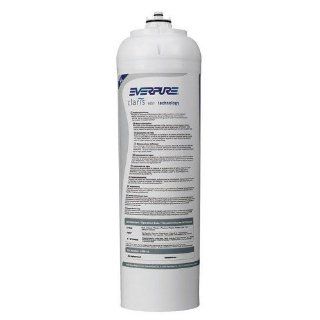 Everpure EV4339 13 Claris X Large Filter Replacement Cartridge   5 Micron and 1 GPM   Replacement Undersink Water Filtration Filters