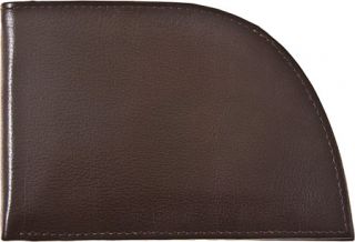 Rogue Wallet Dry Milled Leather Wallet   Dark Brown