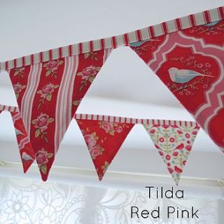 christmas mini bunting ~ lots of designs by sew sweet violet