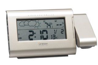 Oregon Scientific BAR623PA Atomic Projection Clock and Weather Station  