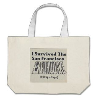 Earthquake Joke Bags