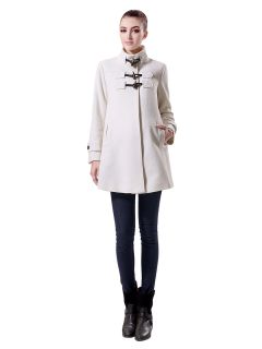 Kennedy Toggle Button Coat by Momo Maternity