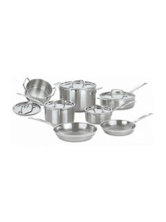 MultiClad Pro Cookware Set (12 pc) by Cuisinart