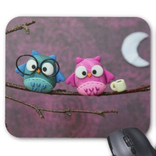 Night Owls Mouse Pad