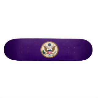 The Great Presidential Seal of the USA Skateboards