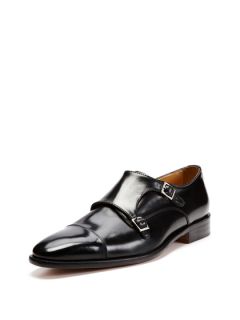 Leather Double Monkstrap by Wall + Water