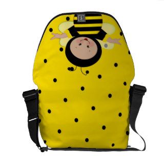 Cute Bee Diaper Bag Messenger Bag