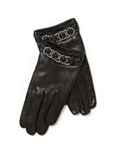 Lady Bird Quilted Gloves by Maison Fabre