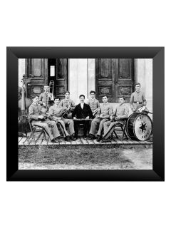 Late 1890s Aggie Band (Framed) by Lulu Press