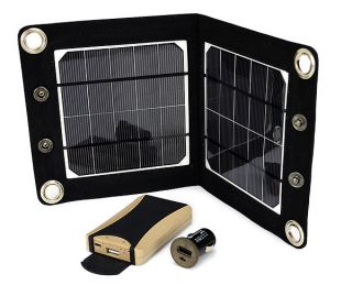 Sol Sport Solar Charging Kit For Mobile Devices