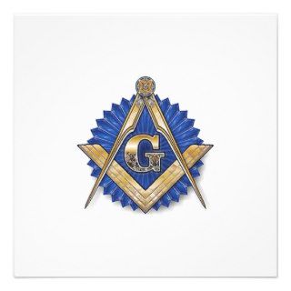 Masonic Blue Lodge Invitation