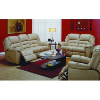 Palliser Furniture Taurus Leather Reclining Living Room Collection