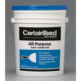 CertainTeed 63 lb Heavyweight Drywall Joint Compound