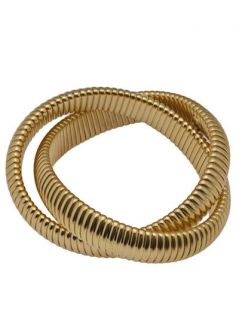 Janis Savitt Twist Cobra Bracelet   Chuckies New York