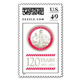 WSSU Commemorative Anniversary Stamp