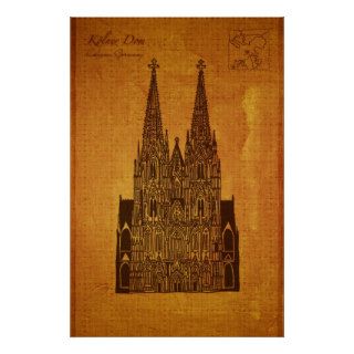 Cathedrals Hohe Domkirche St. Peter und Maria Print