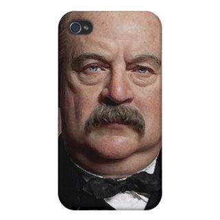 Stephen Grover Cleveland Cover For iPhone 4