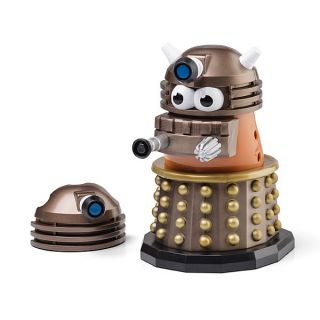Doctor Who Gold Dalek Mr. Potato Head