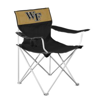 Logo Chairs Indoor/Outdoor Wake Forest Demon Deacons Folding Chair
