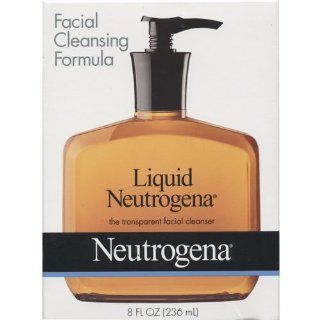 Neutrogena Fragrance Free Liquid, Facial Cleansing Formula, 8 Ounce  Facial Cleansing Products  Beauty