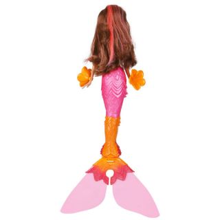 Barbie Swim Mermaid Doll Pink      Toys