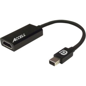 Accell UltraAV Mini DisplayPort 1.1 to HDMI Active Adapter Cables & Tools