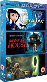 Coraline / Monster House / 9      DVD
