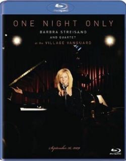 Barbra Streisand   One Night Only Blu ray      Blu ray