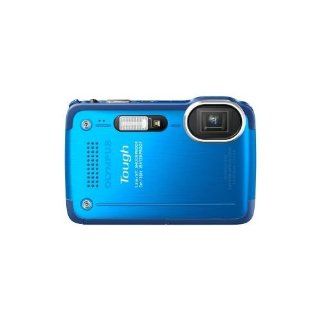 Olympus Tough TG 630 iHS 12 Megapixel Compact Camera   Blue   3 LCD   5x Optical Zoom   Optical Electronic (IS)   3968 x 2976 Image   1920 x 1080 Video   HDMI   PictBridge   HD Movie Mode  Vehicle Electronics 