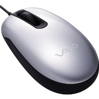 Sony VAIO USB Optical Mouse (Light Silver) Electronics