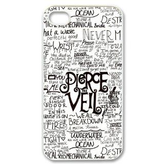 pierce the veil hell above lyrics high quality and reasonable price durability plastic hard case cover for apple iphone 4 4s by liscasestore Cell Phones & Accessories