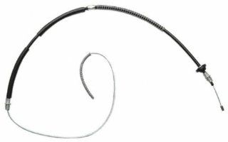ACDelco 18P632 Professional Durastop Rear Parking Brake Cable Assembly Automotive