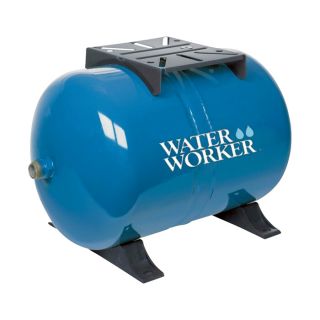 Water Worker Horizontal Pre-Charged Water System Tank — 6 Gallon Capacity, Equivalent to a 12-Gallon Capacity Tank, Model# HT6HB  Water System Tanks